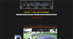 Desktop Screenshot of cycleshade.com